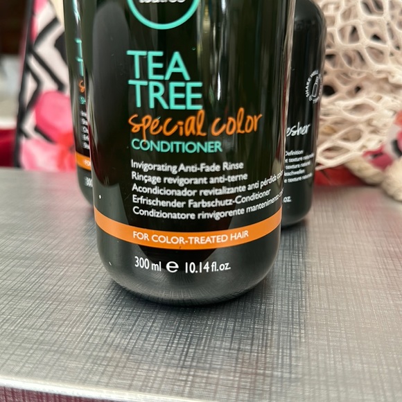 BNWT 3 PIECE BUNDLE Tea Tree Special Color Shampoo & Conditioner & wave spray - Picture 5 of 7
